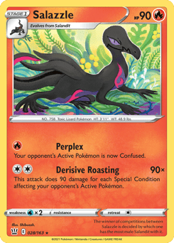 Salazzle – Rare