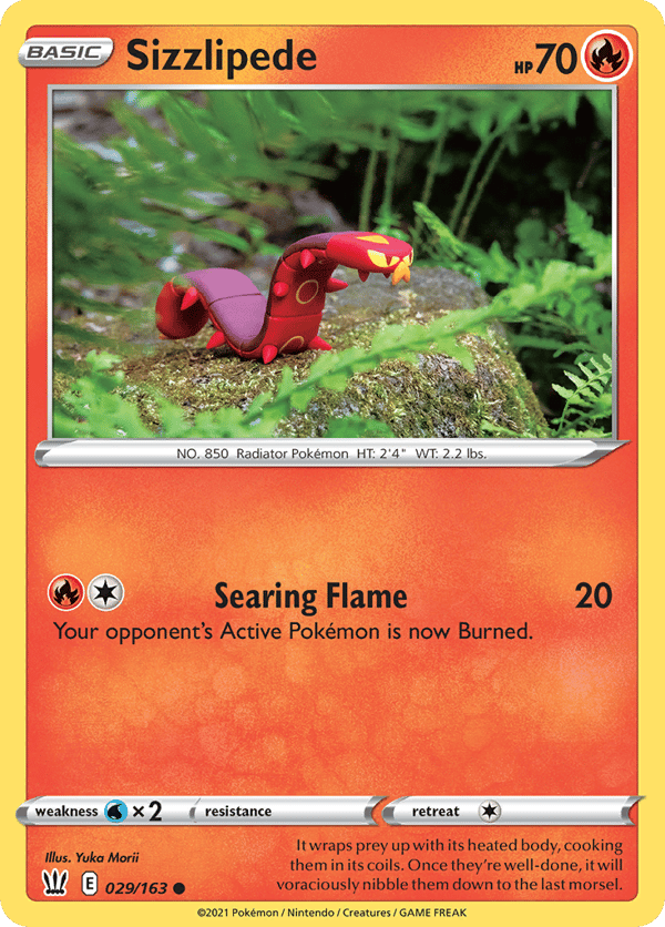 Sizzlipede – Battle Styles