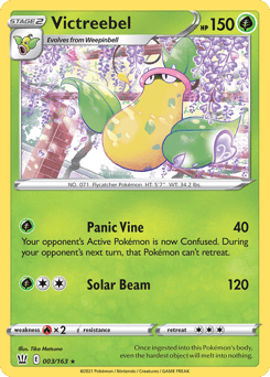 Victreebel – Rare