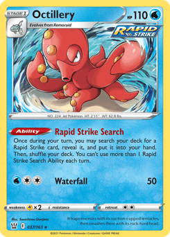 Octillery – Rare Holo