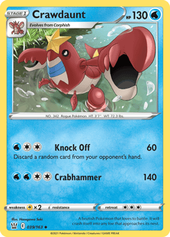 Crawdaunt – Uncommon