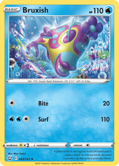 Bruxish – Uncommon