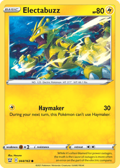 Electabuzz – Common