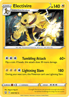 Electivire – Rare