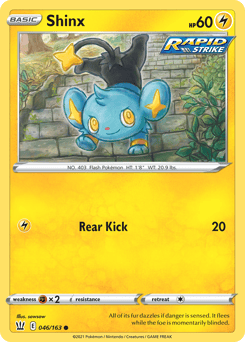 Shinx – Common