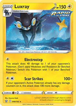 Luxray – Rare Holo