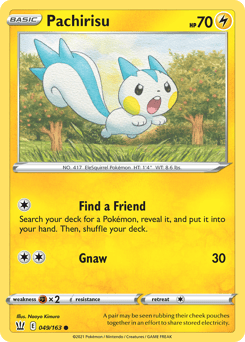 Pachirisu – Common