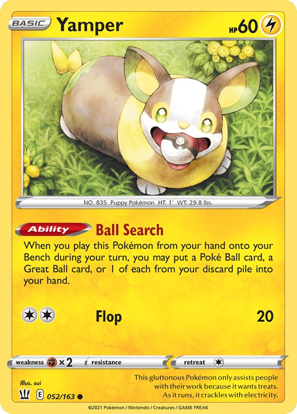 Yamper – Battle Styles