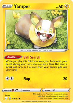 Yamper – Common