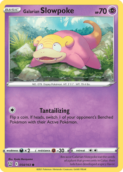 Galarian Slowpoke – Common