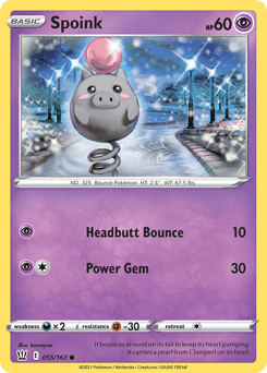 Spoink – Common