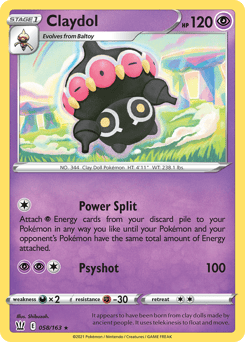 Claydol – Rare