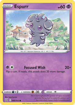 Espurr – Common