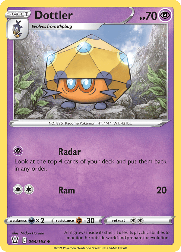 Dottler – Battle Styles