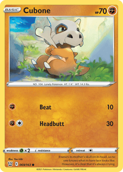 Cubone – Common