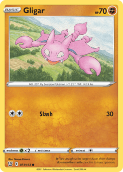 Gligar – Common