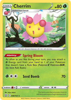 Cherrim – Rare Holo