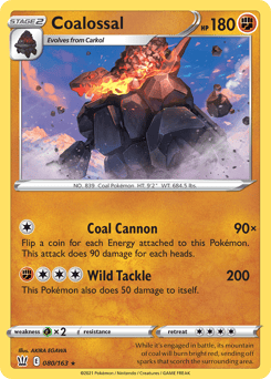 Coalossal – Rare Holo