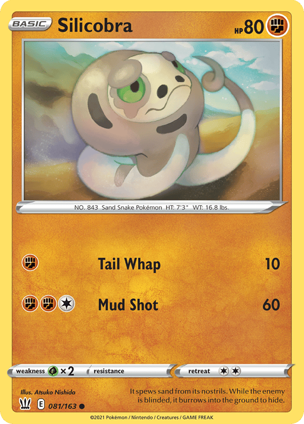 Silicobra – Common – Battle Styles