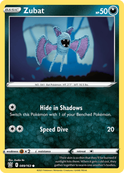 Zubat – Common