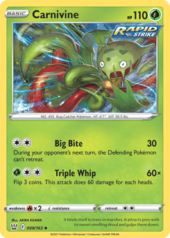 Carnivine – Uncommon