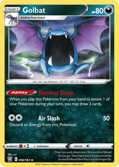 Golbat – Uncommon