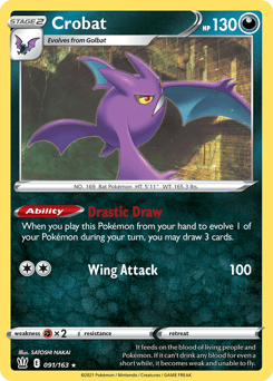 Crobat – Rare Holo