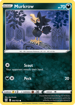 Murkrow – Common