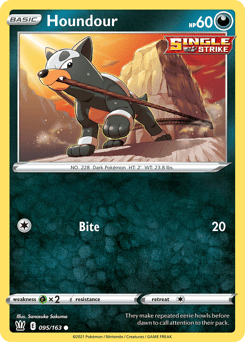 Houndour – Common