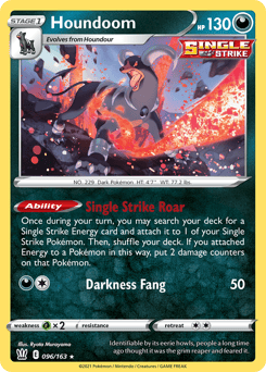 Houndoom – Rare Holo