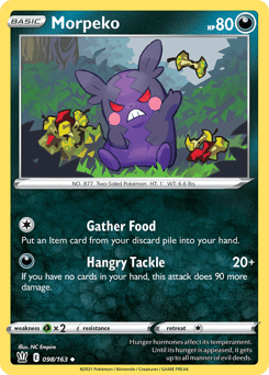 Morpeko – Uncommon