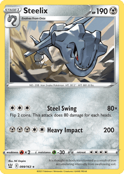 Steelix – Rare Holo