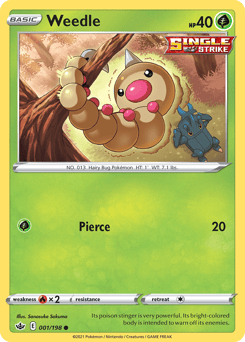 Weedle – Common – Chilling Reign