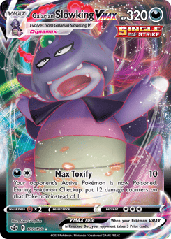 Galarian Slowking VMAX – Rare Holo VMAX