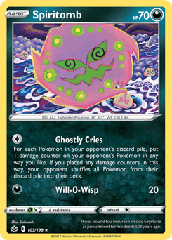 Spiritomb – Rare