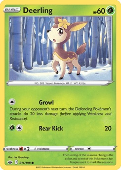 Deerling – Common