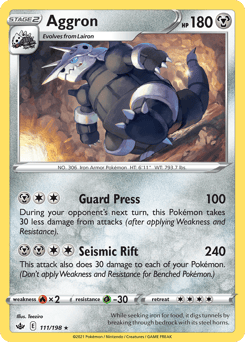 Aggron – Rare