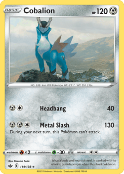 Cobalion – Rare Holo