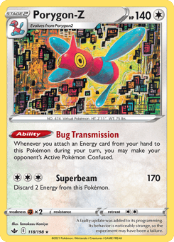 Porygon-Z – Rare Holo
