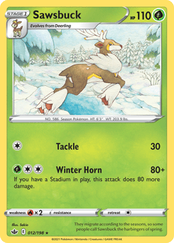 Sawsbuck – Rare