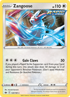 Zangoose – Rare