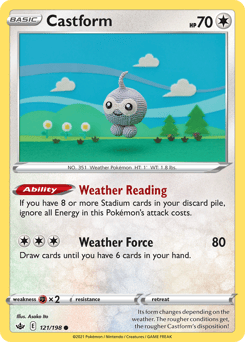 Castform – Common