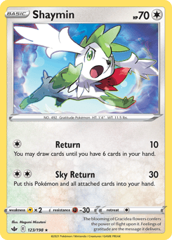 Shaymin – Rare Holo