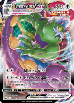 Tornadus VMAX – Rare Holo VMAX