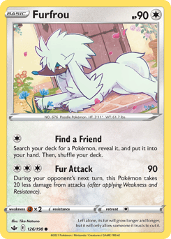 Furfrou – Common
