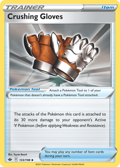 Crushing Gloves – Uncommon
