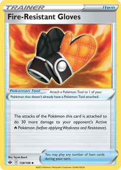 Fire-Resistant Gloves – Uncommon