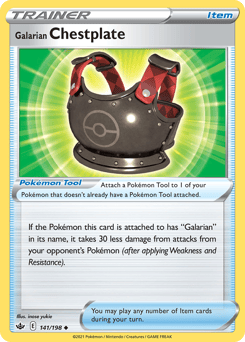 Galarian Chestplate – Uncommon
