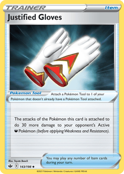 Justified Gloves – Uncommon