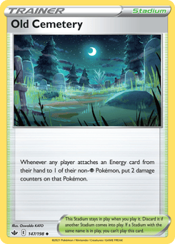 Old Cemetery – Uncommon